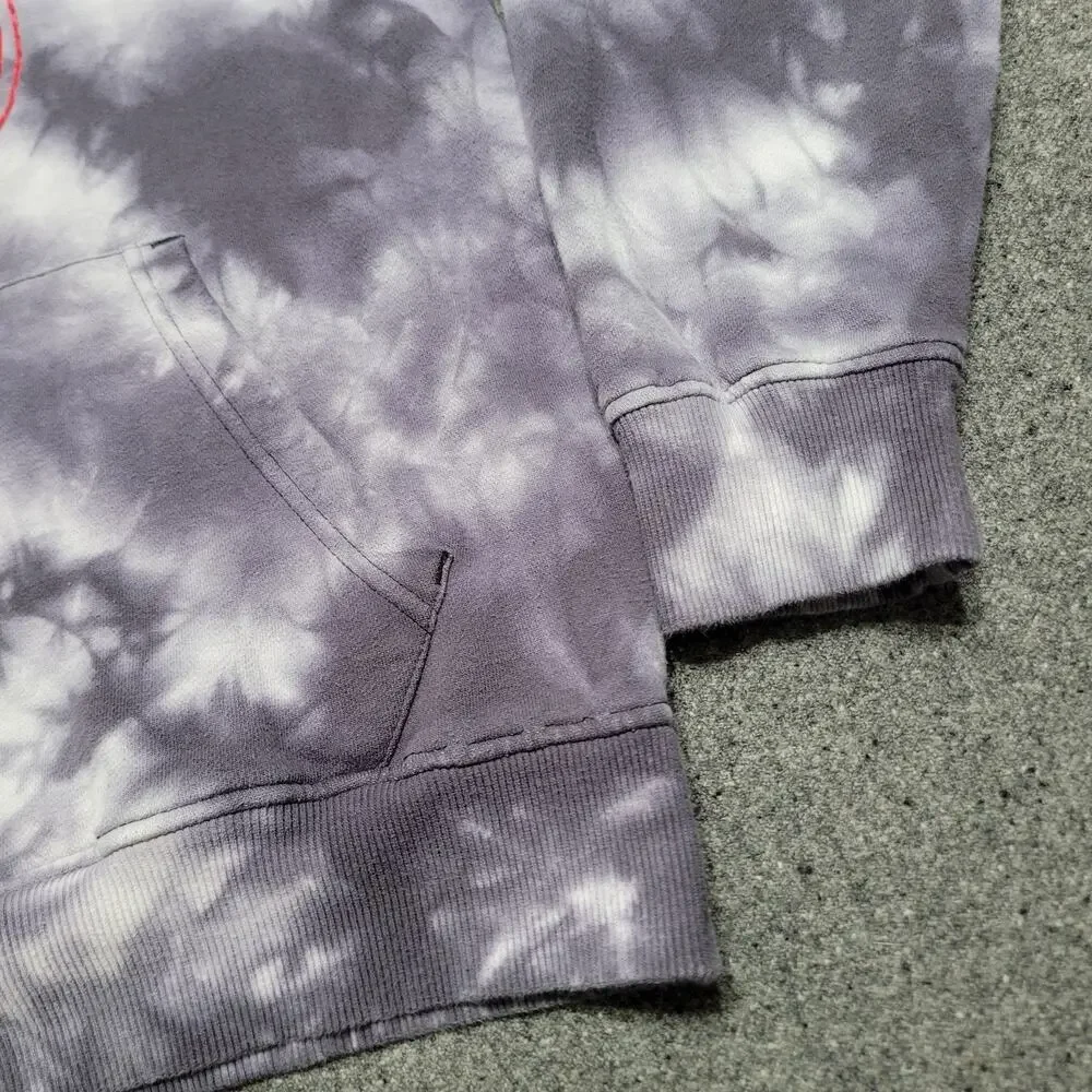 True Religion Hoodie Mens Small Tie Dye Sweatshirt Sweater Buddha Streetwear